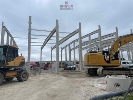nowe hale - różne lokalizacje, różne powierzchnie