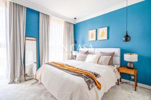 3-pokojowy apartament w Miasteczku Wilanów