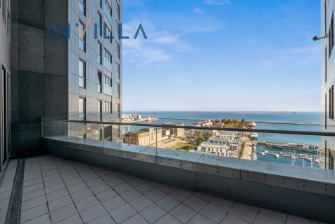 Oryginalny apartament Sea Towers 4 pokoje garaż