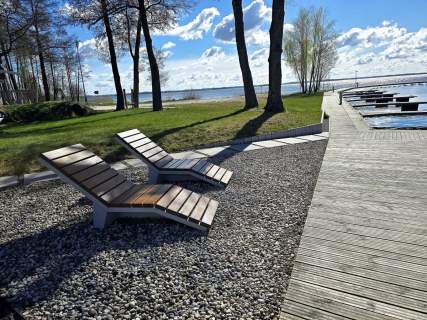Apartament 1 linia jeziora Nautica Mazury