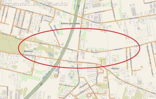 Lesznowola, MPZP, 9 domów dwulokalowch