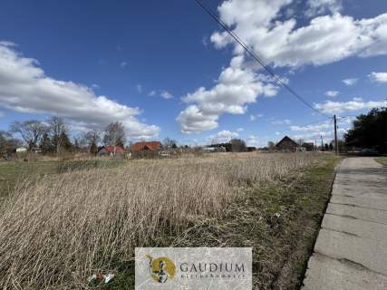 Działka z pozwoleniem I Drewnica I 5 km od morza