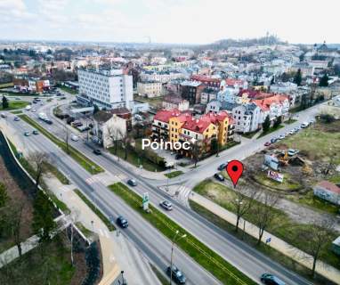 Działka inwestycyjna przy ul. Reformackiej