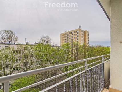 Jasne 2 pokoje z balkonem, Mokotów
