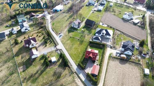 Płaska budowlana 13ar Sławkowice 17km do Krakowa