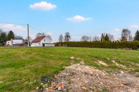 Działka 1037 m2 Jarząbkowice gm. Pawłowice - media