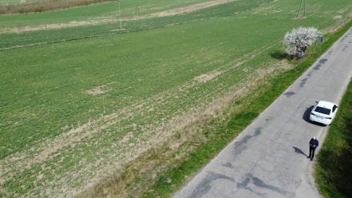 Wojszyn - działka budowlana 3163 m z MPZP