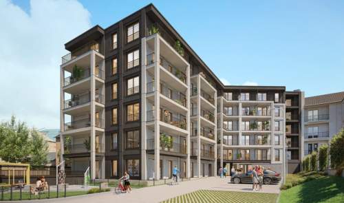 Nowe mieszkanie CENTRUM 25,11 M2