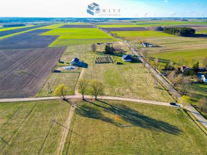 Działka budowlana na sprzedaż, 2089 m2, Księży Dwór