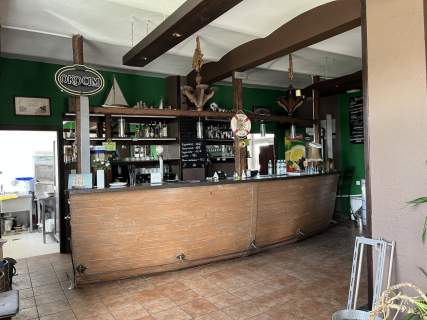 Restauracja REJS ul. Portowa 2 w Puławach.