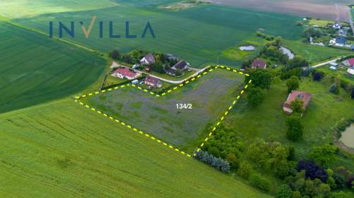 Działka z MPZP pod sześć domów