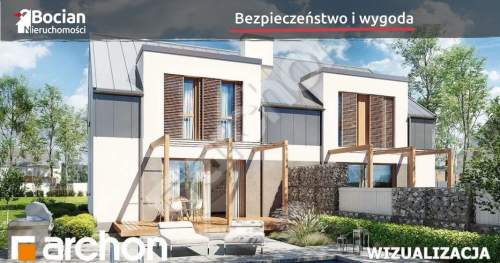 Połówka bliźniaka w stanie deweloperskim PREMIUM 