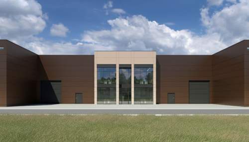 Hala 622 m2 z zapleczem biurowym 98 m2 Lublin