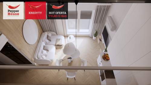Dwupoziomowy apartament Puck