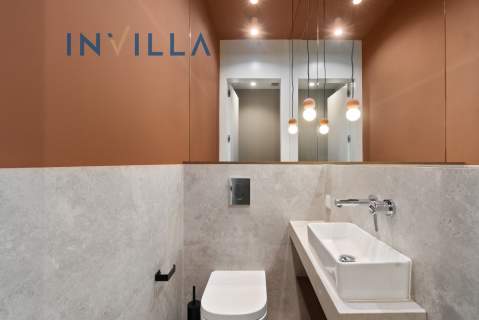 Nowoczesny apartament w Mennica Residence, centrum