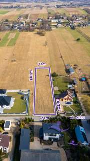 Działka siedliskowa na sprzedaż, 3000 m2, Zawada