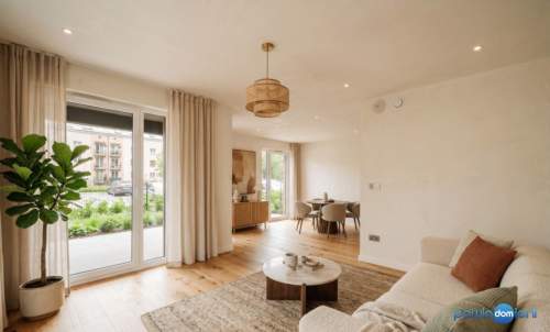 Premium parter w centrum 83 m i prywatny ogród 91 m 