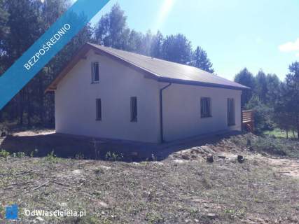 Dom w stanie deweloperskim 20km od Olsztyna