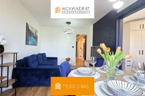 Centrum 3 pokoje i kuchnia, wysoki standard 49 m 