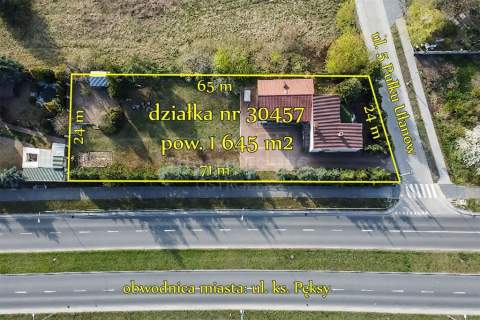 Ostrołęka dom z 2 garażami na dużej działce