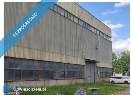Syndyk sprzeda działki z halą produkcyjną