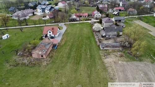 Działka 33,5 ar, Bobrowa Wola, gm. Żyraków.