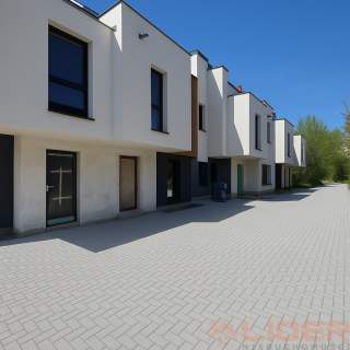 Nowoczesna zabudowa - zieleń - blisko centrum