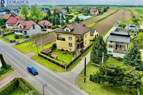 Ładny dom w Przeciszowie.