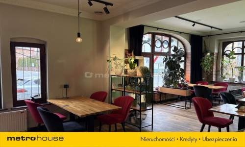 Piękna restauracja ciekawe miejsce
