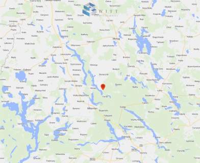 Działka o długości ponad 4km