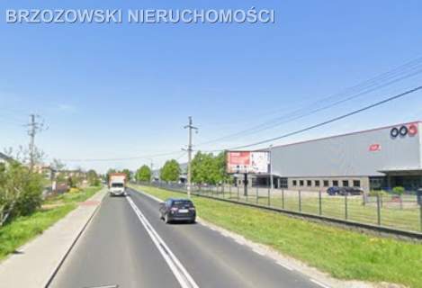 Duchnice, Ożarów, działka 4973 m2, usługowa, MPZP