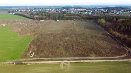 Działka budowlana na sprzedaż, 1022 m2, Janczewo