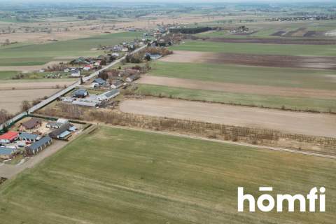 Działka Borowina Starozamojska 3000 m2 z WZ