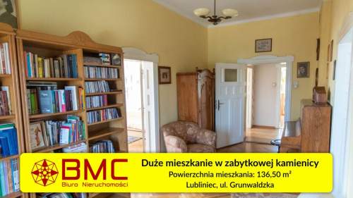 Stylowy apartament w centrum miasta o pow. 136m2
