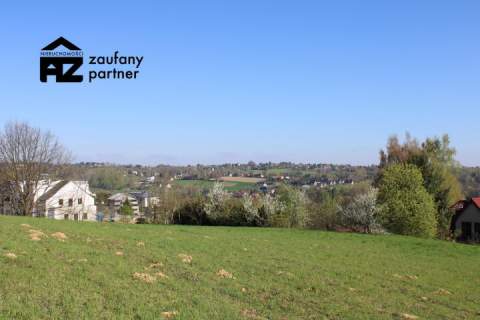 Fajna działka budowlana na wzniesieniu