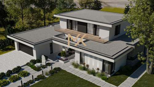 Prestiżowa działka 3095 m pozwolenie na budowę