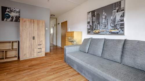 KAWALERKA Z BALKONEM 33 M PET FRIENDLY