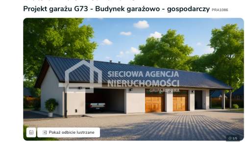 Kaszuby - działka 1,1 ha z warunkami zabudowy.