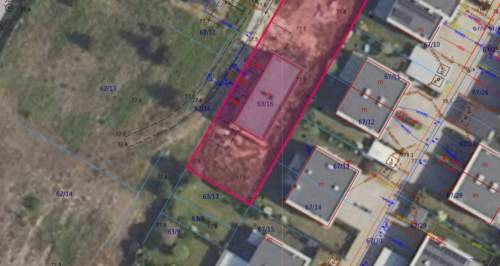 Bliźniak z pompą ciepła na działce 332m2