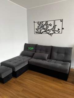 Trzy przestronne pokoje z oddzielną kuchnią