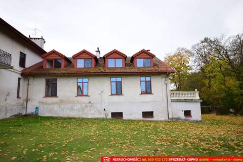 Zabytkowy Zespół Dworsko-Parkowy XIXw. 1880 r 