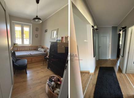 mieszkanie bezczynszowe/ 2 lokale/ 115 m2/ogród