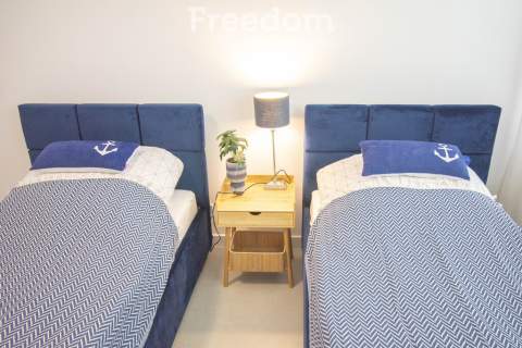 Apartament w Rowach, Plaża 150 m, w Sosnowym Lesie