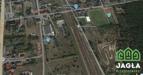 Nowa Wieś Wielka- centrum działka usługowa 11091m
