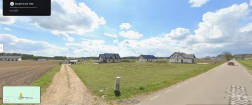 DZIAŁKA 1217 M2, GAPOWO, GM. STĘŻYCA, MPZP, ASFALT