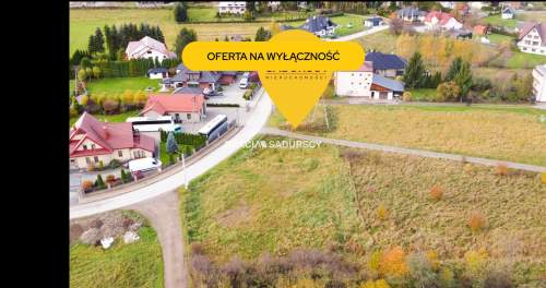 Działka 20 arów - Mszana Dolna rejon Zarabie