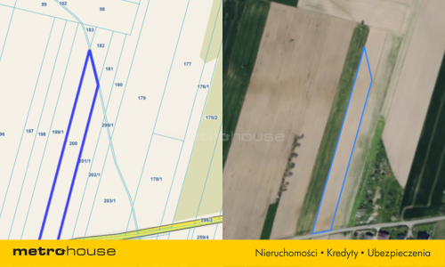 Działka siedliskowa z planem zagosp. Rowiska