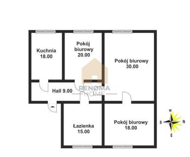 Nieruchomość komercyjna do wynajęcia, 110 m2, Legnica