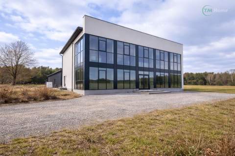 Budynek prod.-handl. z biurami 1240 m 