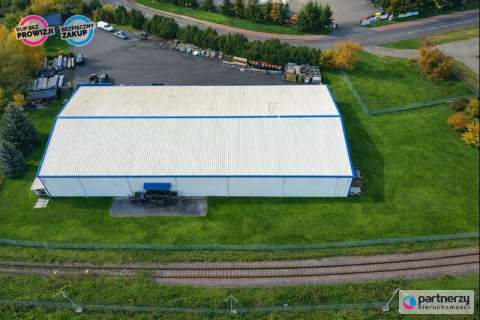 Bez prowizji Pruszcz Gdański Działka 6000m2